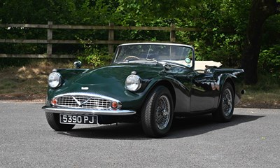 Lot 1963 Daimler SP250 Dart