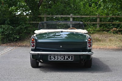 Lot 1963 Daimler SP250 ‘Dart’ C-Spec