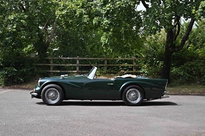 Lot 1963 Daimler SP250 ‘Dart’ C-Spec