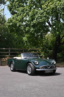 Lot 1963 Daimler SP250 ‘Dart’ C-Spec