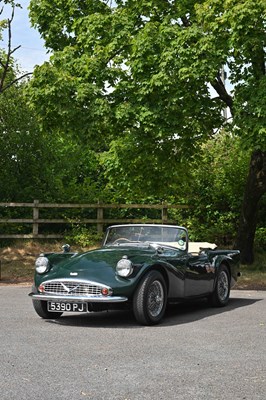 Lot 1963 Daimler SP250 ‘Dart’ C-Spec