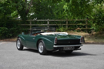 Lot 1963 Daimler SP250 ‘Dart’ C-Spec