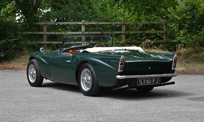 Lot 1963 Daimler SP250 ‘Dart’ C-Spec