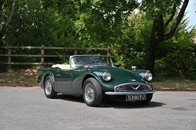 Lot 1963 Daimler SP250 ‘Dart’ C-Spec