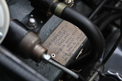 Lot 1963 Daimler SP250 ‘Dart’ C-Spec