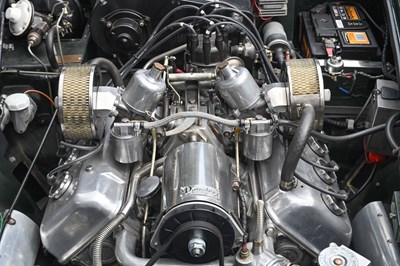 Lot 1963 Daimler SP250 ‘Dart’ C-Spec