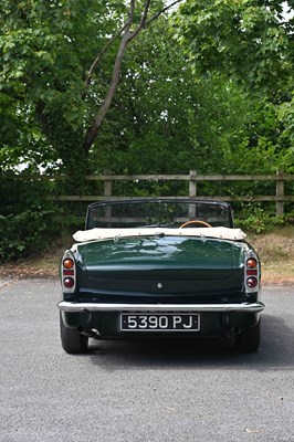 Lot 1963 Daimler SP250 ‘Dart’ C-Spec