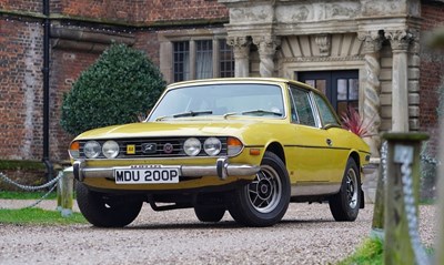 1975 Triumph Stag Offered Without Reserve