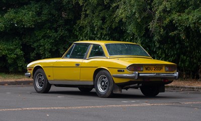Lot 1975 Triumph Stag