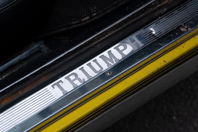 Lot 1975 Triumph Stag