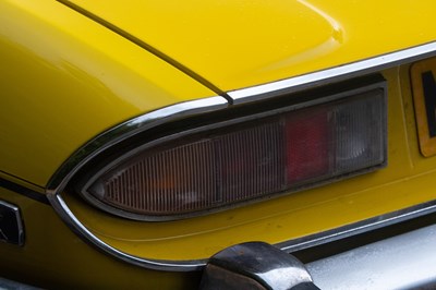 Lot 1975 Triumph Stag
