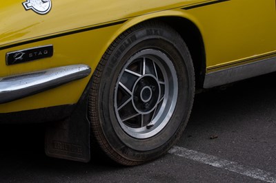 Lot 1975 Triumph Stag