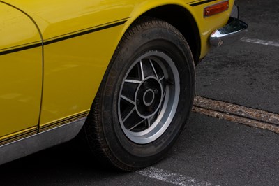 Lot 1975 Triumph Stag