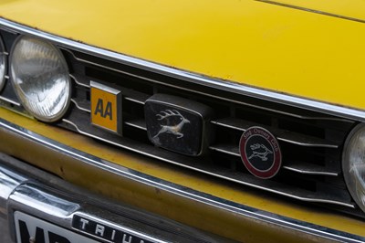 Lot 1975 Triumph Stag