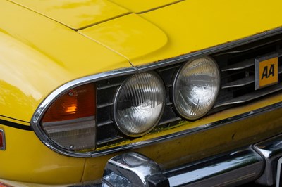 Lot 1975 Triumph Stag