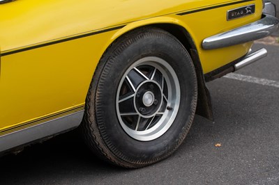 Lot 1975 Triumph Stag