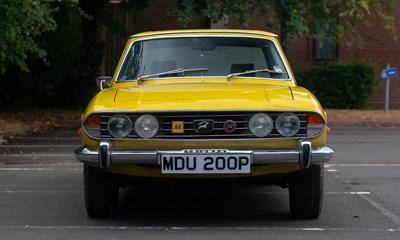 Lot 1975 Triumph Stag
