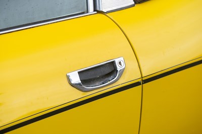 Lot 1975 Triumph Stag