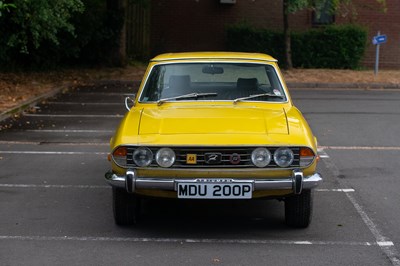 Lot 1975 Triumph Stag