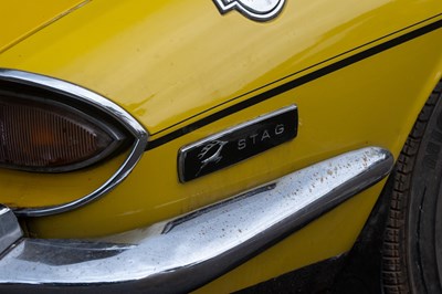 Lot 1975 Triumph Stag