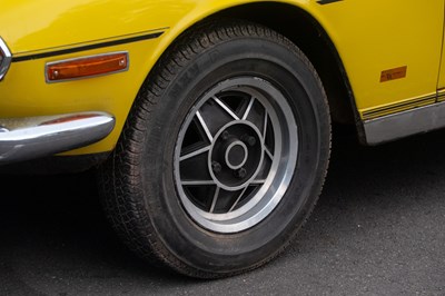 Lot 1975 Triumph Stag