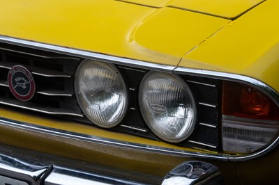 Lot 1975 Triumph Stag