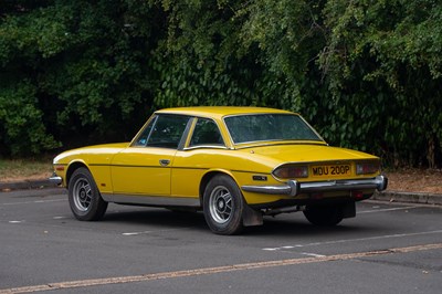 Lot 1975 Triumph Stag