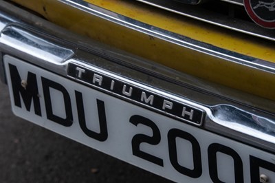 Lot 1975 Triumph Stag