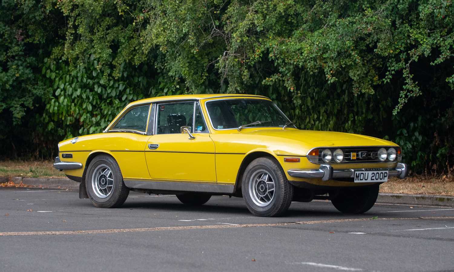 Lot 1975 Triumph Stag