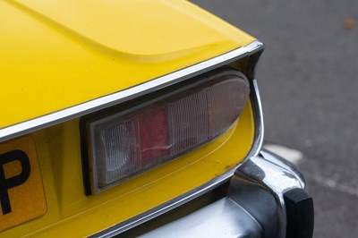 Lot 1975 Triumph Stag