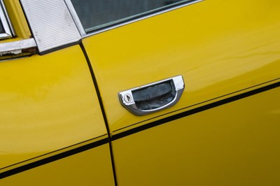 Lot 1975 Triumph Stag