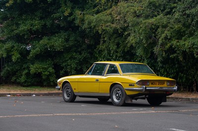 Lot 1975 Triumph Stag