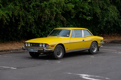 Lot 1975 Triumph Stag