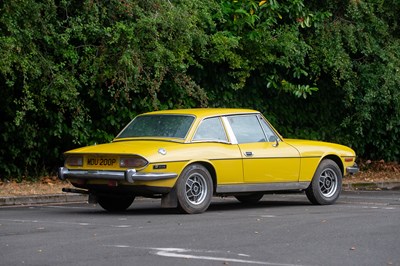 Lot 1975 Triumph Stag
