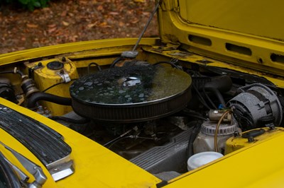 Lot 1975 Triumph Stag