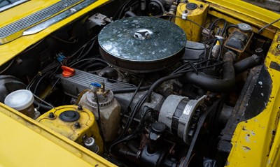 Lot 1975 Triumph Stag
