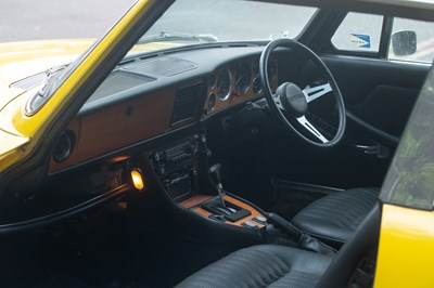 Lot 1975 Triumph Stag