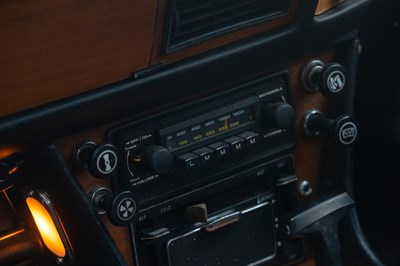 Lot 1975 Triumph Stag