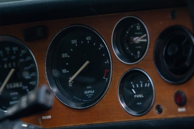 Lot 1975 Triumph Stag