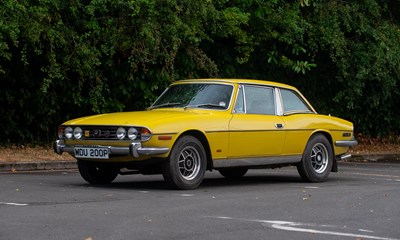 Lot 1975 Triumph Stag