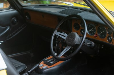 Lot 1975 Triumph Stag