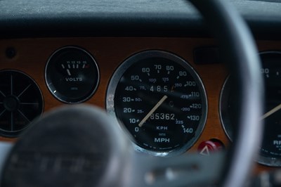 Lot 1975 Triumph Stag