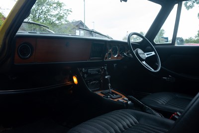 Lot 1975 Triumph Stag