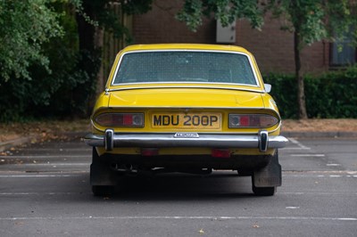 Lot 1975 Triumph Stag