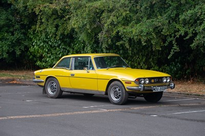 Lot 1975 Triumph Stag