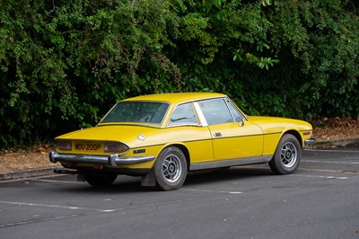 Lot 1975 Triumph Stag