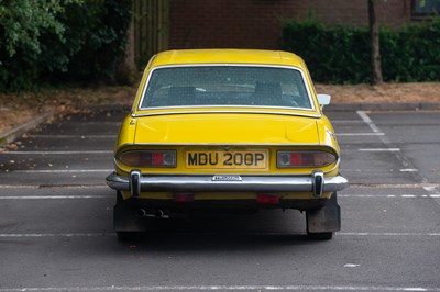 Lot 1975 Triumph Stag