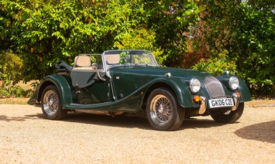 Lot 2006 Morgan Plus 4