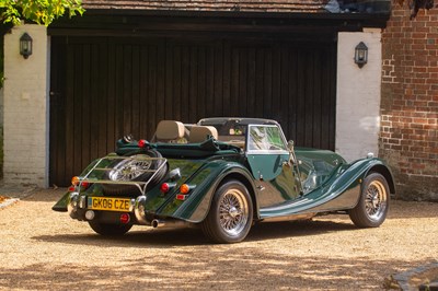 Lot 2006 Morgan Plus 4