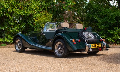 Lot 2006 Morgan Plus 4